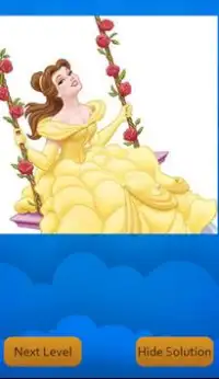 Funny Princess Puzzles Screen Shot 1