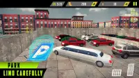 Park Limousine: Realistic Limo Parking Simulator Screen Shot 0