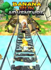 Banana Run Game : Banana Rush Adventure Screen Shot 1