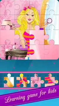 Beauty Jigsaw Puzzle for Girls Screen Shot 2