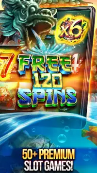 Slots Casino - Hit it Big Screen Shot 1