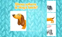 Animal Flashcards for Toddlers: Kids Learn Animals Screen Shot 1