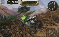 permainan jip memandu offroad Screen Shot 2