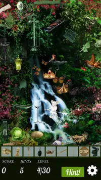 Hidden Object Game - Quiet Place Screen Shot 3