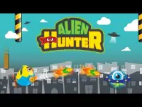 Alien Hunter: Flight Shooter Screen Shot 1