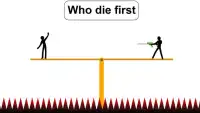 Who Die: Ways To Die - Dumb Stickman Screen Shot 0