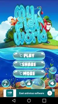 My Fish World Screen Shot 0