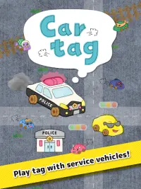 Car tag - Play tag with service vehicles! Screen Shot 5