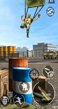 Squad Copter Free Fire: 3d Shooter Screen Shot 1