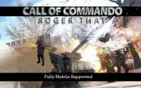 Call Of Commando-Roger que Screen Shot 0