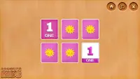 Numbers Matching Game For Kids Screen Shot 0