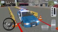 Police Car Parking PRO: Car Parking Games 2020 Screen Shot 1