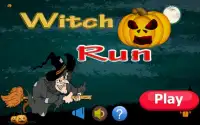 Good Witch running games Screen Shot 0