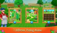 Andy's Garden Decoration Landscape Cleaning Game Screen Shot 0
