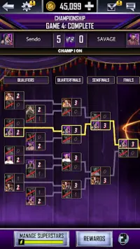 WWE SuperCard - Battle Cards Screen Shot 6