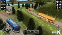 Bus Simulator 3d Offline Games Screen Shot 1