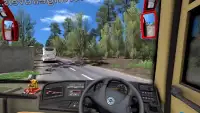 Modern Bus Driving Screen Shot 2