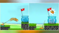 Crazy Golf-Ish: Skill Game Screen Shot 1