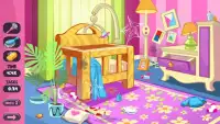 Baby Doll House : Cleaning Game Screen Shot 4