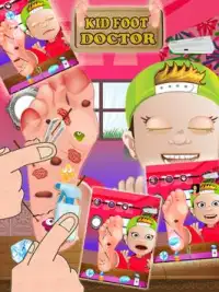 Kids Foot Doctor: Surgery Game Screen Shot 0