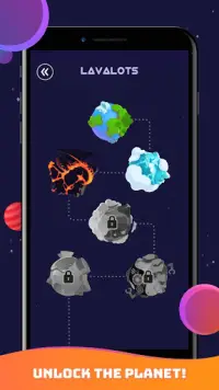 Star2Star - One Stroke Brain Puzzle Game Screen Shot 2
