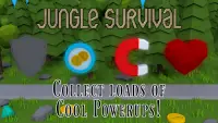 JUNGLE SURVIVAL - Jungle Adven Screen Shot 4
