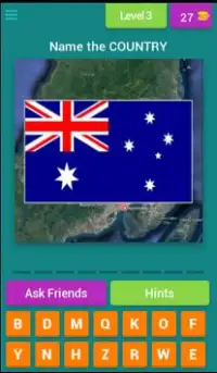 Flags of the World Quiz Screen Shot 3