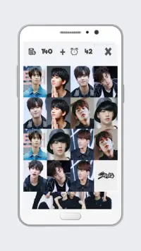 STRAY KIDS: Matching Game Screen Shot 4