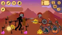 War Stickman - Stick Battle Games Screen Shot 3