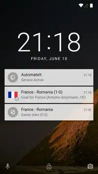 Euro 2016 AutomateIt Plugin Screen Shot 0