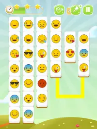 Pautan Emoji: permainan smiley Screen Shot 5