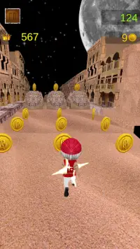Temple Arabian Nights Run 3D Screen Shot 3