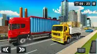 City Truck Transport Simulator: Cargo Delivery Screen Shot 0