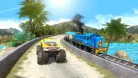 Train Vs Car Racing 2 Player Screen Shot 7