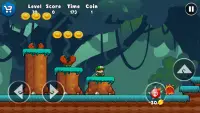 Super Danny: Jungle Adventure - Classic Run Game Screen Shot 0