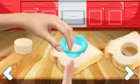 Mini Cake Maker Jeu de cuisine Screen Shot 1