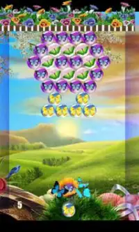 bubble butterfly shooter Screen Shot 4