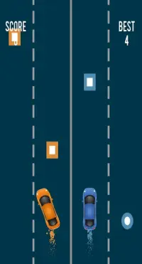 double cars driving : brain challenge Screen Shot 2
