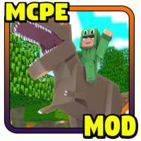 Ingen Lost Files Dinosaur MCPE - Minecraft Mod