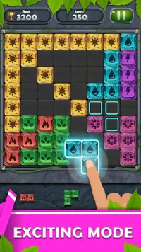 Blok Fantasi Membingungkan: Penuh warna Blok Game Screen Shot 3
