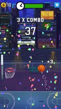 Basketball Smash - Drown That Ball Screen Shot 0
