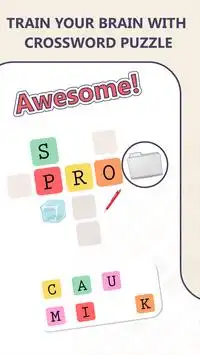 Crossword Puzzle Game Free - Word Guessing Games Screen Shot 3