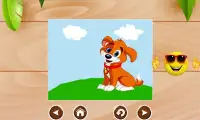 Animal Jigsaw Puzzles Free Screen Shot 1