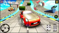 GT Racing Fancy Car Stunts : Insane Driving Tracks Screen Shot 2