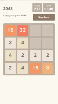 2048 Screen Shot 5