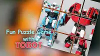 Robot Car Tobot Puzzle Game Screen Shot 0