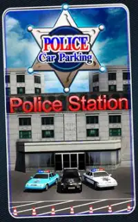 Police Car Parking 3D Screen Shot 7