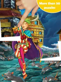 Princess Puzzles for Kids Screen Shot 5