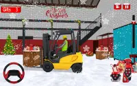 Simulator kargo forklift- game pengangkat Screen Shot 0