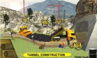 Simulador de grúa de construcción de túnel 2018 Screen Shot 3
